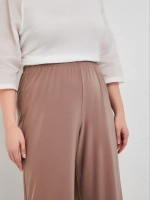 Брюки масло широкие