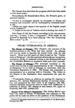 Swami Vivekananda and His Guru: With Letters from Prominent Americans On the Alleged Progress of Vedantism in the United States | Vivekananda