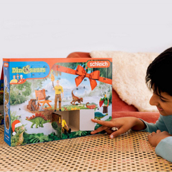 Schleich - Адвент-календарь Динозавры 2022 98644