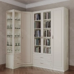 Шкаф угловой №15