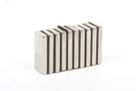 Неодимовый магнит прямоугольный 40х20х5 мм
