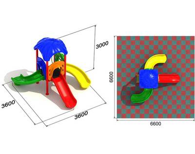 Детская площадка «Игровая Поляна»