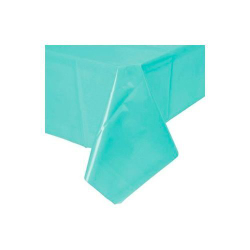Скатерть п/э Robin's Egg Blue 1,4х2,75мA