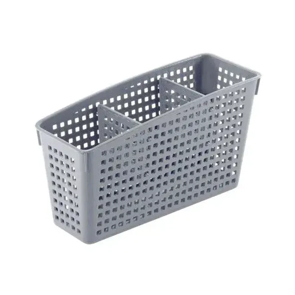Органайзер Лофт с перегородками 245х140 мм (серый)