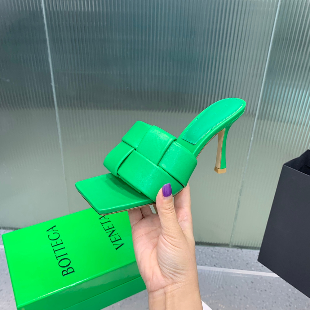 Bottega Veneta Lido Mule 9 cm