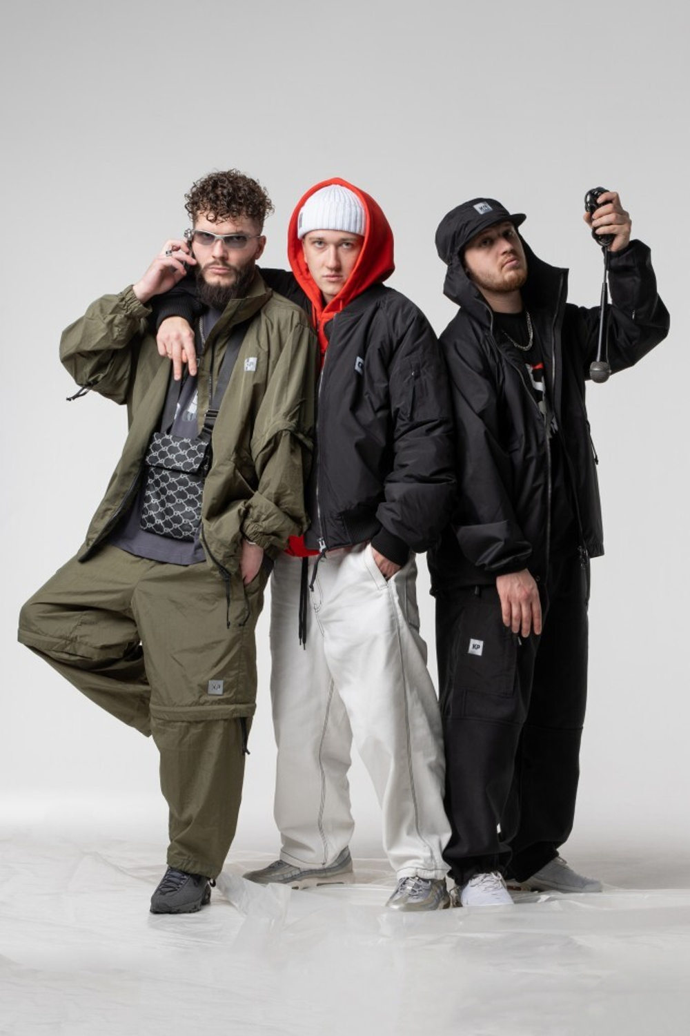 Футболка Regular CODERED × Цинк Уродов Чёрный