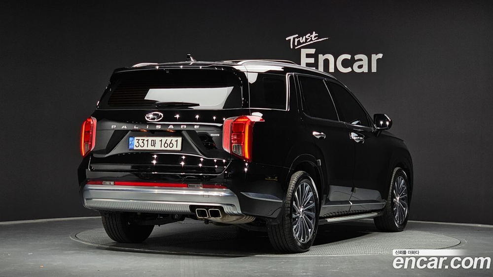 Hyundai The New Palisade Бензин 3.8 4WD (05.2022)