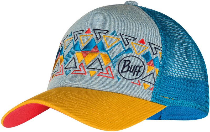 Кепка-бейсболка Buff Trucker Cap Ladji Multi Фото 1