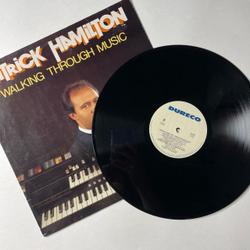 Винтажная виниловая пластинка LP Patrick Hamilton Walking Through Music (Germany 1985)