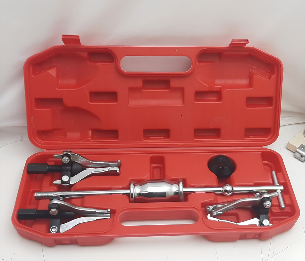 Набор съемников подшипников и втулок/с обратным молотком, 5 предметов в кейсе