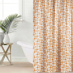 Штора для ванной 180*210см с утяжелителем, полиэстер в ассортименте