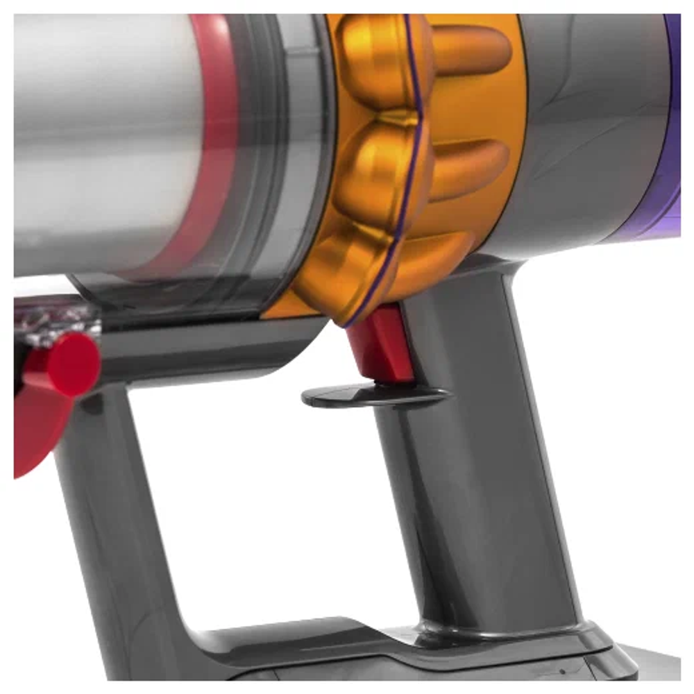 Вертикальный пылесос Dyson V15 Detect Absolute (SV47) (Yellow/Nickel)