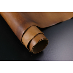 1,3-1,5 Кожа лицевая Коричневая с отделкой ANTICA
