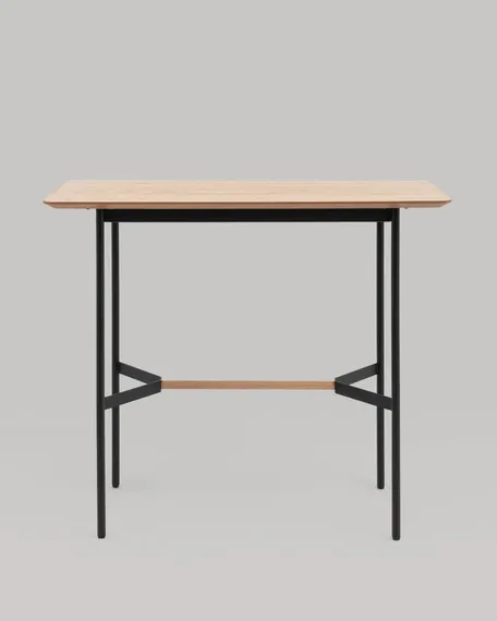 Барный стол Mont, 120х60х104 см, светлое дерево