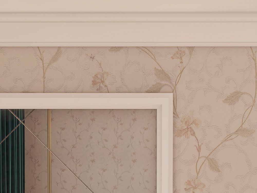 Молдинг Ecopolymer, 40x14 мм