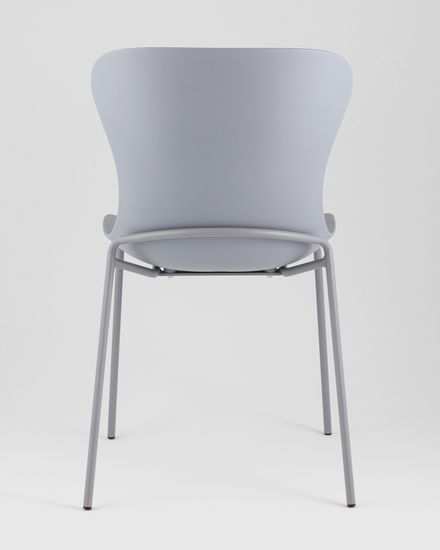 Стул Air пластик серый