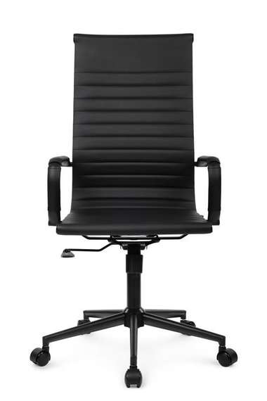 Кресло Hugo RCH 6002-1SEB Черный/Металл Черный