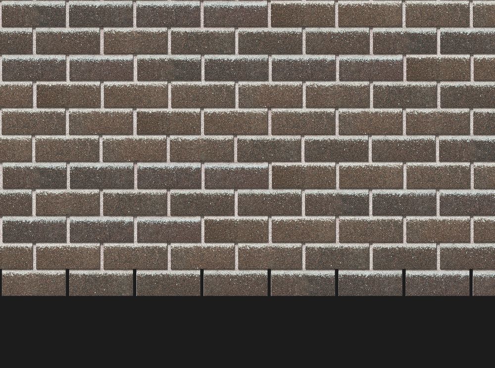 Фасадная плитка PREMIUM, BRICK, зрелый каштан
