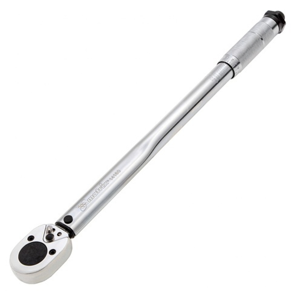 Ключ динамометрический, 42-210 Нм, 1/2", CrV, хромир. MATRIX 14160