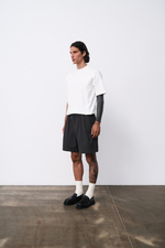 Шорты Blue Monte Linen Casual Shorts "Yanya Gray"