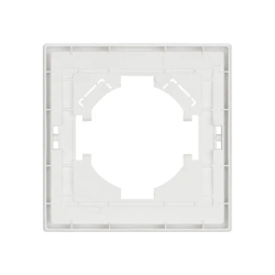 Рамка пластиковая FRM-TENDO-SFPL-1-WH (Arlight, -) 054645