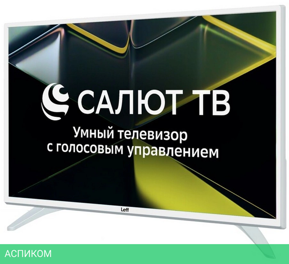 Телевизор LED Leff 43" 43U691T