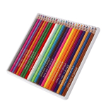 Карандаши цветные Yalong 24 цв., "Candy flavor" пластиковые, трехгранные, заточенные, ароматизированные, грифель 3.0 мм, картон. уп., европодвес