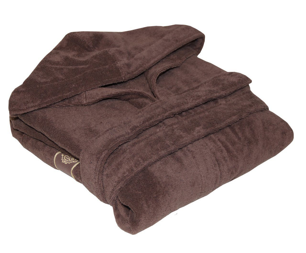 Халат Roberto Cavalli Gold New с капюшоном