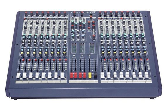 Soundcraft LX7ii-16