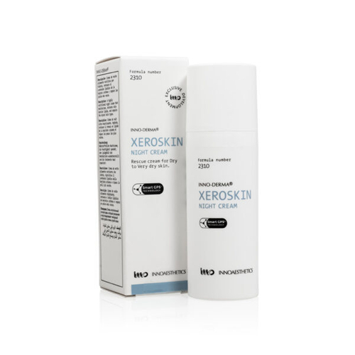 INNO-DERMA XEROSKIN NIGHT CREAM | Ночной крем для восстановления кожного барьера, 50 мл