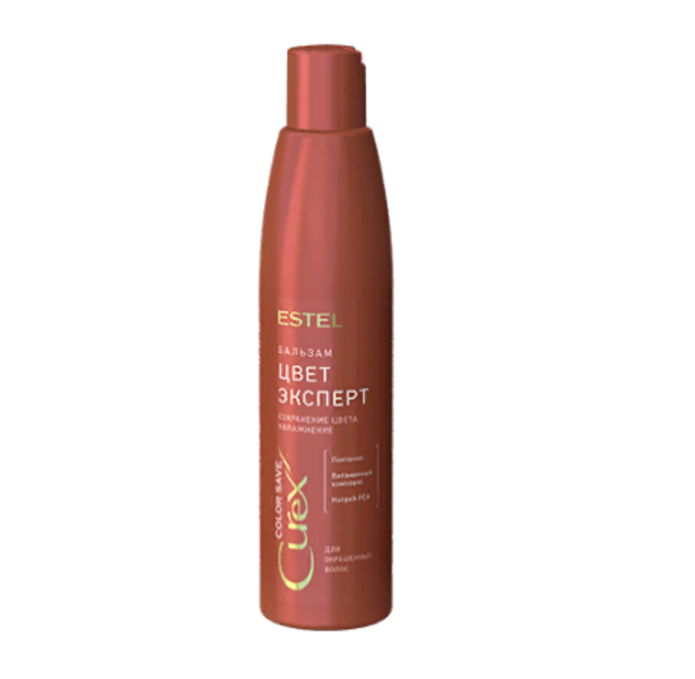 Estel Бальзам Curex Volume Save Цвет-эксперт, для окрашенных волос, 250 мл