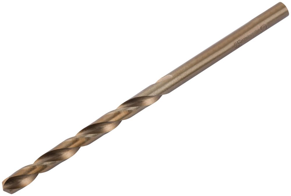 Сверло по металлу Cutop Profi с кобальтом 5%, 3,8 x 75 мм (10шт./уп.)---