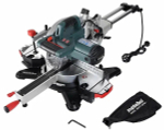 Торцовочная пила Metabo KGS 254 M