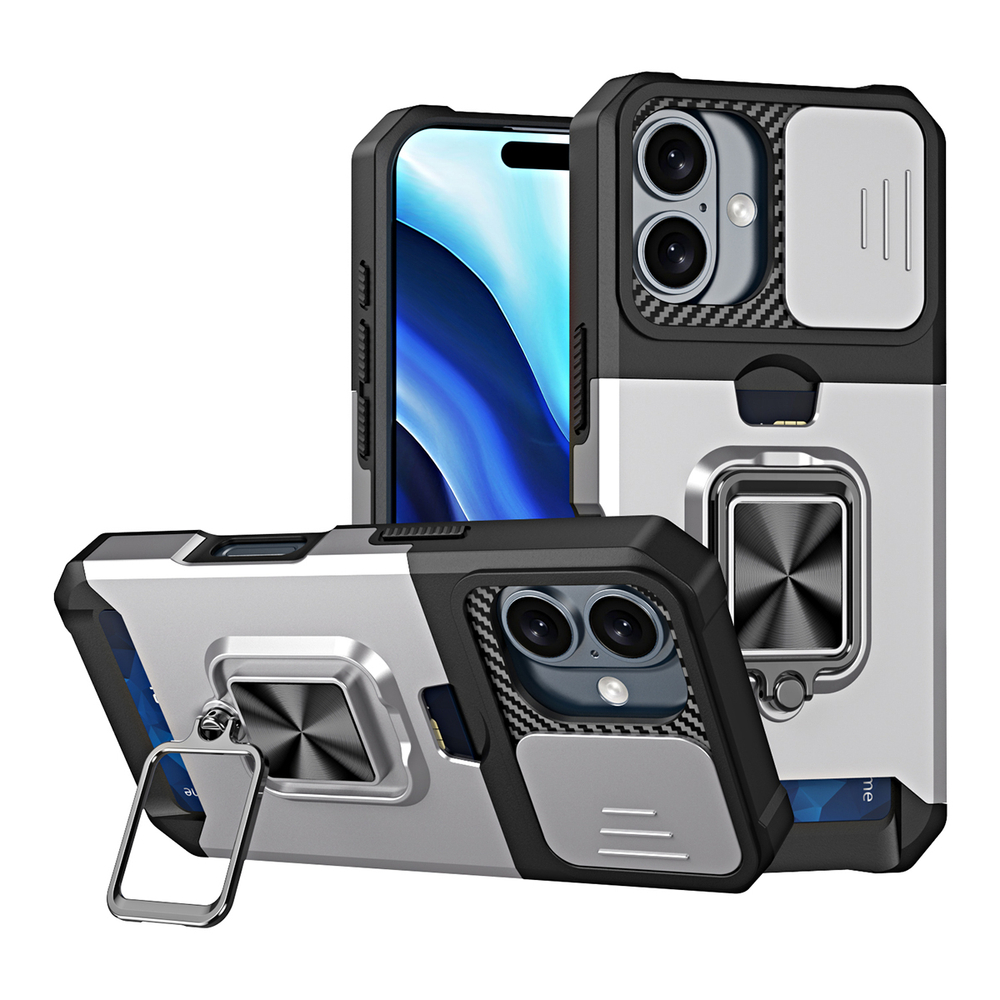 Противоударный чехол Сard Reader Case для iPhone 16 Plus