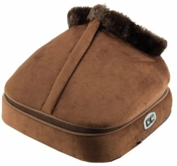 Массажер грелка для ног 2 в 1