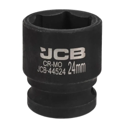 Головка ударная 1/2'', 24мм (6гр.) JCB JCB-44524