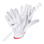 Перчатки кожаные мягкие FOXWELD Акула СА-03