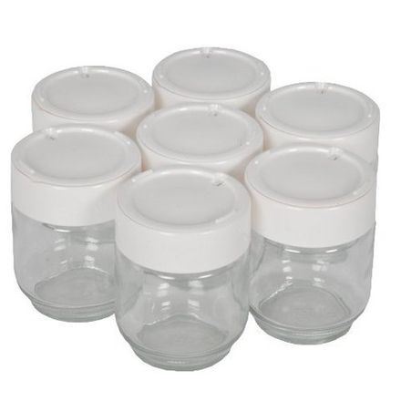 Баночки для йогуртницы Moulinex (Мулинекс)