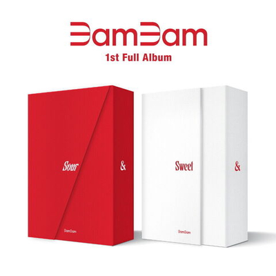 Альбом BamBam GOT7 - Sour & Sweet