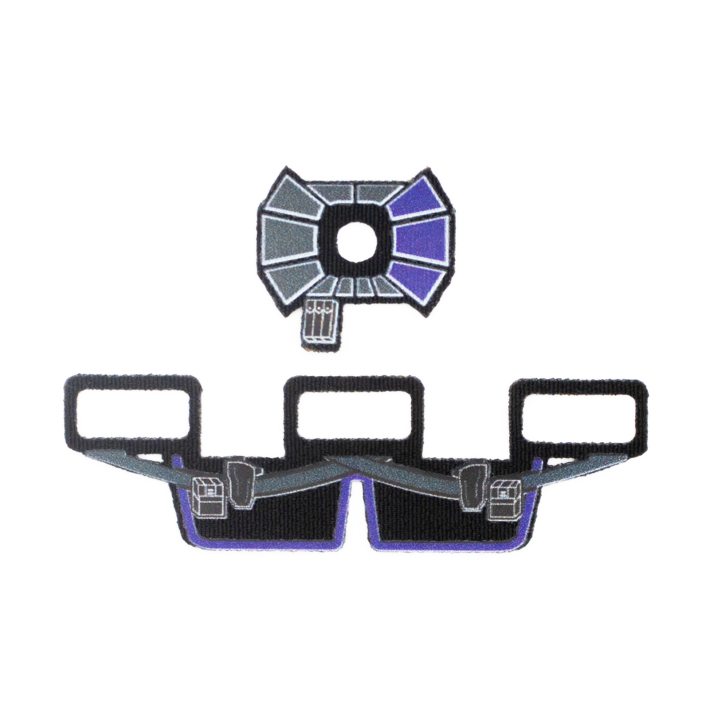 Комплект тканевых аксессуаров для ARC клонов (Цвета в ассортименте)