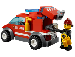 LEGO City: Пожарная часть 60004 — Fire Station — Лего Сити Город