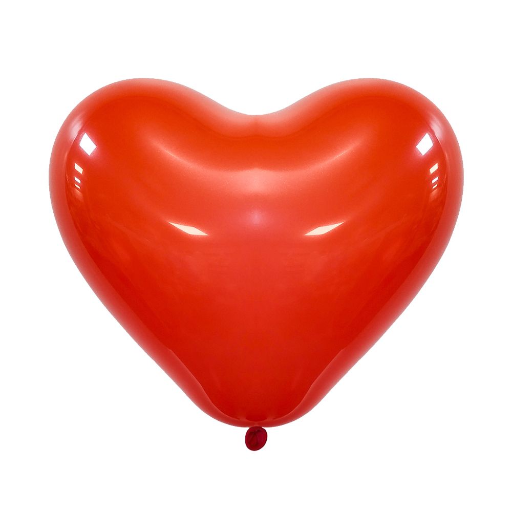 Воздушный шар Сердце 30см (Красное)