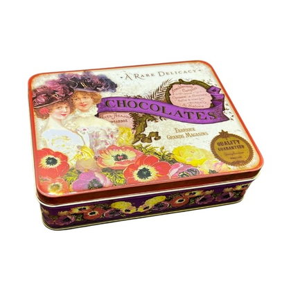 Банка с крышкой Шоколад