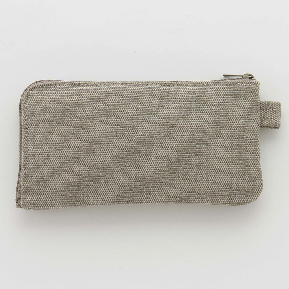 Пенал Muji Canvas Flat Pen Case