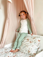 Пижама Mjölk Пыльный ментоловый, уценка