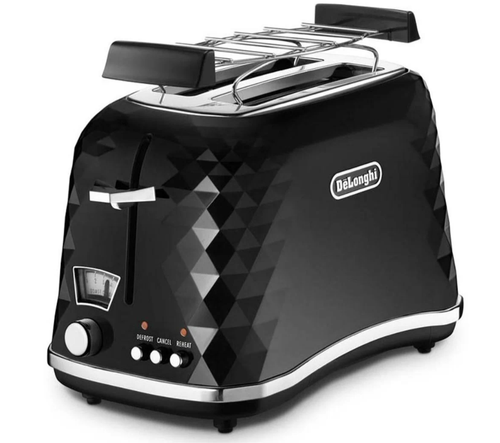 Тостер Delonghi CTJ2103bk