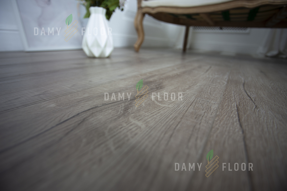 SPC ламинат Damy Floor  JC8271-7 Дуб Изысканный/Exquisite Oak