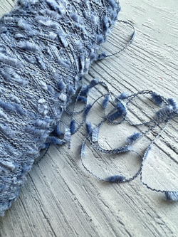 Прижа для вязания травка пушистая