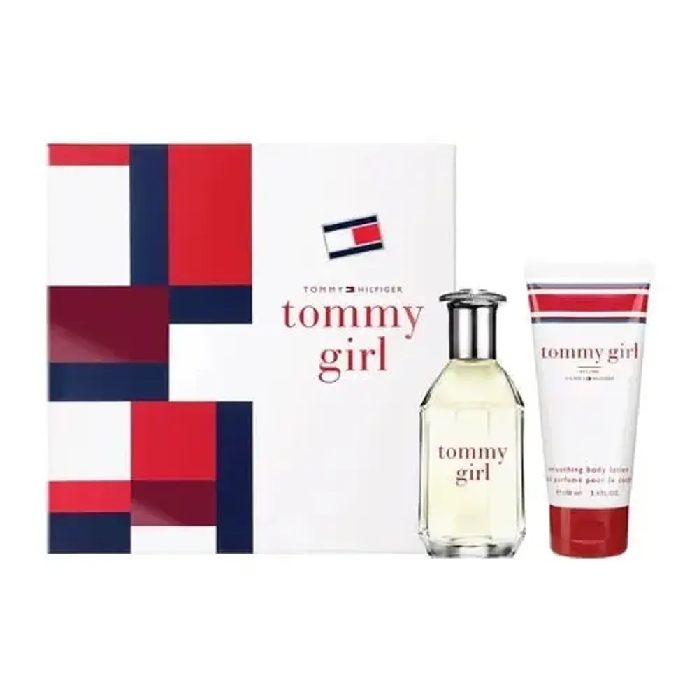 Подарочный набор Женская парфюмерия Tommy Hilfiger Tommy Girl Летний сезон 100мл