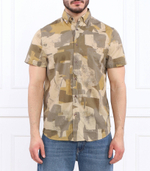 Рубашка SS COLLINS GUESS - зеленый(M3GH65 WFDS1)